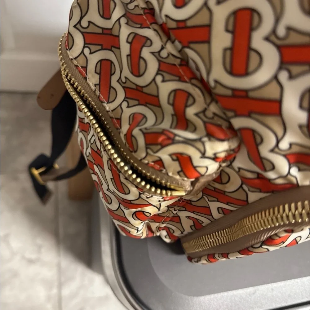 Burberry Rucksack Backpack RARE - Picture 2 of 13